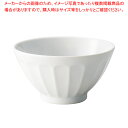 ア542-088 ホワイトディープボウル16cm 【ECJ】