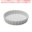 ミ599-088 15cmパイ皿白 【ECJ】