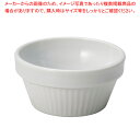 ミ599-388 9cmスタックスフレ白 【ECJ】