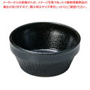 ミ599-448 12cmスタックスフレ黒 【ECJ】