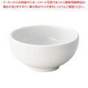 ハ660-268 白9.5cmミニ丼 【ECJ】