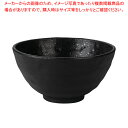 ヌ722-138 黒クリヤータタキ塗118飯椀 【ECJ】