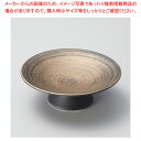 ツ013-178 金渦黒丸高台向付 【ECJ】