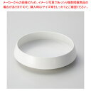 ツ015-228 白結晶くくり鉢(大) 【ECJ】