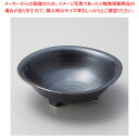 イ023-358 鉄結晶三ツ足大鉢 【ECJ】
