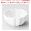ア087-168 白磁菊型珍味 【ECJ】