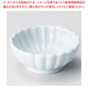 オ089-548 菊型平珍味白 【ECJ】