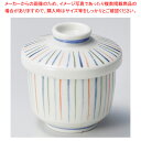 オ113-238 三色十草むし碗 【ECJ】