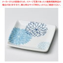 オ221-148 夢想花10センチ正角皿 【ECJ】