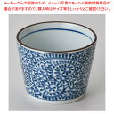 ラ303-428 みじんタコ唐草そば猪口 【ECJ】