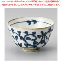 ツ346-198 タコ唐草4.5お好み碗 【ECJ】