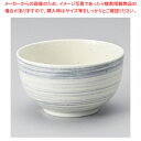 キ347-168 うず粉引グレー4.0丼 【ECJ】