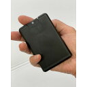 【超便利!約250回使い切りタイプ】カード型 ポケットミスト スプレー 除菌・消臭用次亜塩素水 黒1個(詰め替えではありません)持ち運びやすいポケットサイズ!ポ...