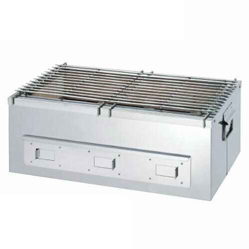 業務用 炭火コンロ ［小］ SM-1 ［炉ばた焼］【串焼き器 焼き鳥グリラー 業務用焼き鳥焼き機 業務用焼..