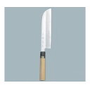【銀三鋼 鎌型薄刃 18cm】【業務用 和包丁】【厨房器具 製菓道具 飲食店】 【庖丁 切れ味 関連品】【ECJ】