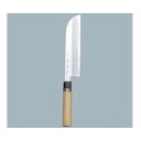 【銀三鋼 鎌型薄刃 21cm】【業務用 和包丁】【厨房器具 製菓道具 飲食店】 【庖丁 切れ味 関連品】【ECJ】
