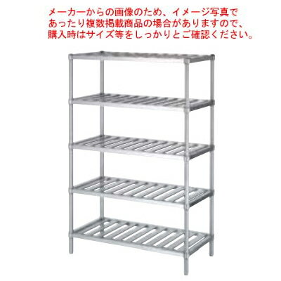 商品仕様●寸法(mm)：738×438×1800●重さ(kg)：31.5　●SUS430　製品の特徴● SUS430仕様主な構成パーツ材質がSUS430の製品であることを示します。SUS430は一般に18クロムステンレスと呼ばれ、鉄に18％のクロムを含有しています。耐食性や耐熱性に優れ、比較的経済性の高いステンレス鋼です。SUS430には磁石がくっつきます。● 組立式組立式の製品であることを示します。輸送時や搬入時はコンパクトな荷姿で、現場などで簡単に組立てることができます。（掲載されている製品写真は組立後の姿です。）総耐荷重&nbsp;1000kg※総耐荷重で使用している画像は実際の商品の仕様とは異なるサンプル画像を使用している場合がございます。商品の詳細を購入前にご確認くださいませ。（例：商品は5段だが、4段の耐荷重画像を使用している等）メーカー希望小売価格はメーカーカタログに基づいて掲載しています【2018PO】---------------------------------------------------------------------------こちらの商品は、ご注文後1週間以内に配送の日程についてのご連絡を致します。ご不在、弊社からの連絡メールの不達などでご連絡がとれないお客様のご注文に関しては一旦キャンセルとさせて頂き再度ご相談させて頂くこともございます。また、銀行振込を選ばれたご注文で1週間以内にご入金がない場合、一旦キャンセルとさせて頂きますのであらかじめご了承ください。---------------------------------------------------------------------------