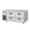 フクシマガリレイ ヨコ型 ドロワーテーブル冷蔵庫(2段) 幅1200×奥行750×高さ550 LBW-120RM2 【メーカー直送/後払い決済不可】【業務用 冷蔵庫 横型 台下 業務用 横型冷蔵庫 冷蔵コールドテーブル 台下冷蔵庫 横型】【ECJ】