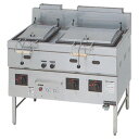 マルゼン ガス式餃子焼器 本格派シリーズ MGZS-107WBT LPG(プロパンガス)【厨房 居酒屋 飲食店 調理 オススメ ブランド】【メーカー直送/後払い...