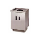 東製作所 アズマ 業務用ダストキャビネット ACD-750K 750×450×800【メーカー直送/後払い決済不可】【ECJ】