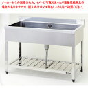 東製作所 アズマ 業務用一槽シンク HP1-1200 1200×600×800 【メーカー直送/後払い決済不可】【1槽 簡易 一層 一槽 流し台 一槽シンク 業...