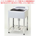 東製作所 アズマ 業務用一槽シンク HP1-600 600×600×800 【台所 シンク 調理台 簡易 通販 厨房 シンク 機器 1槽シンク 水道 ステンレス...