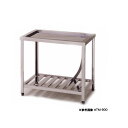 東製作所 アズマ 業務用水切台 HTM-750 750×600×800 【メーカー直送/後払い決済不可】【食器 水切り かご使わない 食器水切り ステンレス 洗...