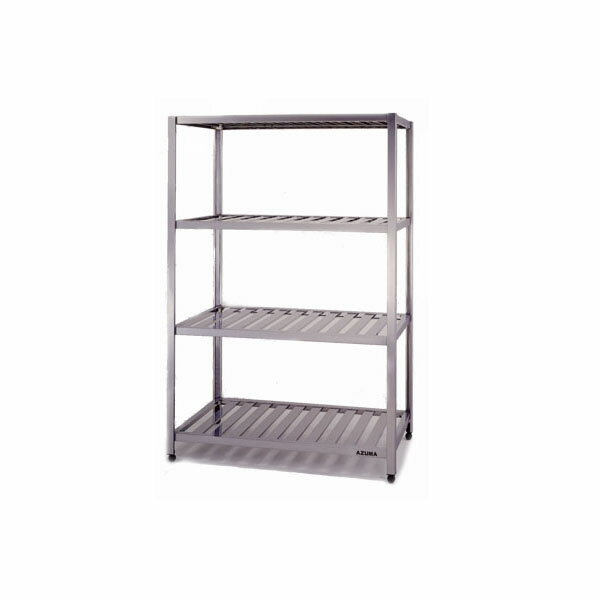 東製作所 アズマ 業務用パンラック YR-600 580×730×1800 【メーカー直送/後払い決済不可】 【業務用 戸棚 ステンレス】【ラック棚 業務用】【ECJ】