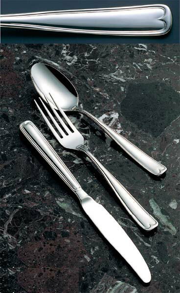 【まとめ買い10個セット品】 18-10 エリノア デザートナイフ(S・H)ノコ刃付【ECJ】