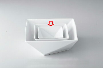 和食器 折紙 10cm角鉢 37A402-10 まごころ第37集 【キャンセル/返品不可】【ECJ】