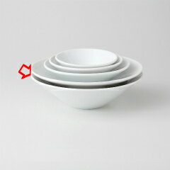 和食器 グリッタ 白 22浅ボール 37A392-18 まごころ第37集 【キャンセル/返品不可】【ECJ】