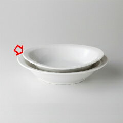 和食器 白玉渕 9″ベーカー 37A391-27 まごころ第37集 【キャンセル/返品不可】【ECJ】