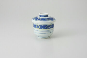 和食器 帯魚 むし碗 37F290-08 まごころ第37集 【キャンセル/返品不可】【ECJ】