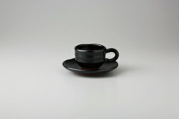 和食器 黒柚子ゆったり コーヒーC/S 35Y481-03 まごころ第35集 【キャンセル/返品不可】【ECJ】