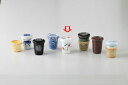 和食器 赤絵つゆ草 ひれ酒 37E293-08 まごころ第37集 【キャンセル/返品不可】【ECJ】