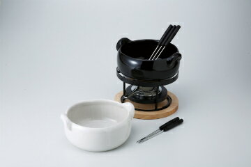 和食器 フォンデュセット(大) 37S416-16 まごころ第37集 【キャンセル/返品不可】【ECJ】