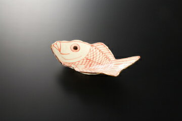 和食器 鯛形皿 37H072-01 まごころ第37集 【キャンセル/返品不可】【ECJ】