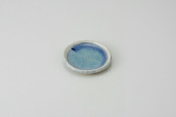 和食器 涼風水辺 小皿 37K225-26 まごころ第37集 【キャンセル/返品不可】【ECJ】