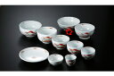 和食器 赤絵花 5.0丼 37K337-08 まごころ第37集 【キャンセル/返品不可】【ECJ】