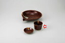 和食器 あめ釉 そば千代口 37K326-21 まごころ第37集 【キャンセル/返品不可】【ECJ】