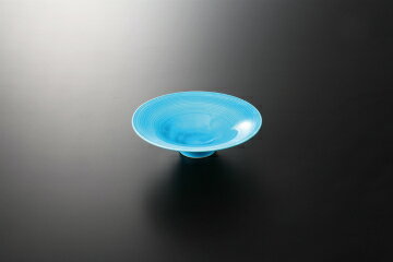 【38K081-02】トルコ交趾巻 千段浅鉢(無鉛)まごころ第38集【キャンセル/返品不可】【ECJ】