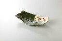 和食器 織部春秋 合せ焼物皿 37K197-06 まごころ第37集 【キャンセル/返品不可】【ECJ】