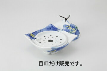 Other Dishes - 【38K332-04】染付つわぶき 目皿まごころ第38集【キャンセル/返品不可】【ECJ】