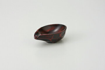 【まとめ買い10個セット品】和食器 黒 片口珍味 37Q142-39 まごころ第37集 【キャンセル/返品不可】【ECJ】