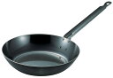 【即納 あす楽】 SA鉄黒皮厚板フライパン26cm 日本製IH100V対応200V対応【 IH対応鉄フライパン フライパン鉄板 フライパン鉄 人気メーカー鉄のフライパン 】