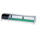 大穂製作所 ネタケース OH丸型-NMXb-1200(LED照明付) 幅1200×奥行300×高さ260mm【ネタケース ショーケース大型 厨房 販売 通販 業...