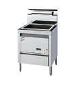 タニコー 角型うどん釜 TKU-45 都市ガス【ゆで麺機 業務用】【メーカー直送/後払い決済不可】【ECJ】