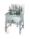 タニコー ガスゆで麺器 TU-1N 都市ガス【ゆで麺機 業務用】【メーカー直送/後払い決済不可】【ECJ】
