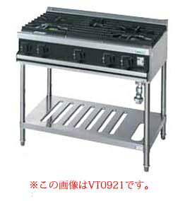 外形寸法：1200mm×750mm×800mmガス消費量：都市ガス：40.7kw　35000kcalトップバーナーφ140mm×2、φ115mm×2ガスの接続口径25Aタニコー(tanico）ガステーブルトップバーナには、16.3kW（14,000kcal/h）の強力ユニバーサル二重バーナを採用。圧電点火方式による自動点火に加え、トロ火（弱火）から強火まで調整が自由にできます。また、レンジトップ面は全面五徳（堅牢な鋳物製）を採用しています。シリーズ中、最高の機能と品質を誇る「V シリーズ」は、熱効率を高めた内部炎口バーナを搭載しています。定評のある品質と性能は高いレベルの安心と機能性を提供します。圧電点火方式で、簡単操作を実現。また、火加減もトロ火から強火までコック操作による思い通りの火力で簡単に調理できます。オーブンには高性能サーモスタット、立ち消え安全装置を装備し安全性と作業効率を高めています。トップバーナには、12.2kW（10,500kcal/h）のユニバーサル二重バーナを採用。点火はパイロット点火方式（マッチ点火）です■安定した火力バーナーを搭載●一重バーナ強力　7.6kw(6500kcal/h)●一重バーナ強力　7.6kw(6500kcal/h)■強力な内部炎口バーナ搭載内強火外強火 内・外強火 プラスワンシリーズVシリーズアルファシリーズスタンダードシリーズメーカー希望小売価格はメーカーカタログに基づいて掲載しています業務用ガスコンロ・ガスレンジ特集業務用のガスレンジやガスコンロをご紹介しております。ガス機器をご利用の方は是非ご覧下さい。　 厨房機器なら厨房卸問屋 名調にお任せください！厨房卸問屋 名調では業務用・店舗用の厨房器材をはじめ、飲食店や施設、イベント等で使われる定番アイテムをいつも格安・激安価格で販売しています。飲食店経営者様・施工業者様、資材・設備調達に、是非とも厨房卸問屋 名調をご用命くださいませ。 　---------------------------------------------------------------------------こちらの商品は、ご注文後1週間以内に配送の日程についてのご連絡を致します。ご不在、弊社からの連絡メールの不達などでご連絡がとれないお客様のご注文に関しては一旦キャンセルとさせて頂き再度ご相談させて頂くこともございます。また、銀行振込を選ばれたご注文で1週間以内にご入金がない場合、一旦キャンセルとさせて頂きますのであらかじめご了承ください。---------------------------------------------------------------------------タニコー ガステ-ブル［Vシリーズ］ VT1222A LPガス【012-0196279-002】