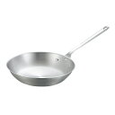 DON アルミフライパン 30cm【AKAO アカオ 業務用 腐食しにくい光沢のある表面仕上げ 汚れにくく 洗いやすい】【ECJ】
